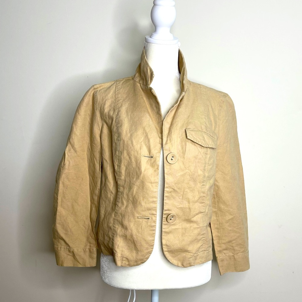 Gap Linen & Cotton Blend Blazer.